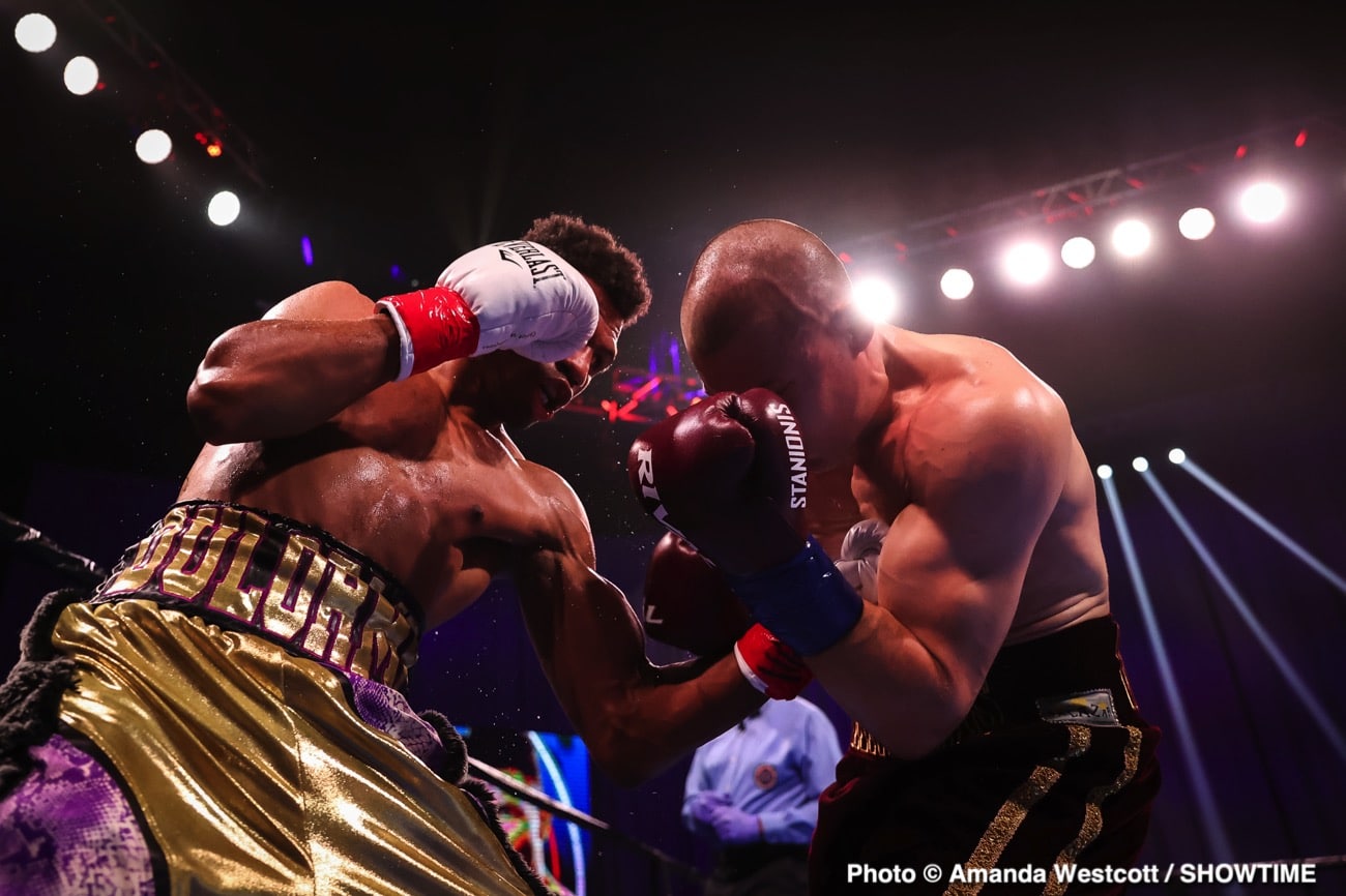 Image: Jaron Ennis vs. Sergey Lipinets - live results