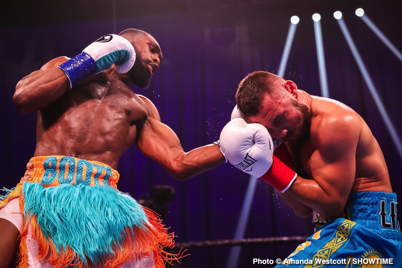 Image: Jaron Ennis vs. Sergey Lipinets - live results