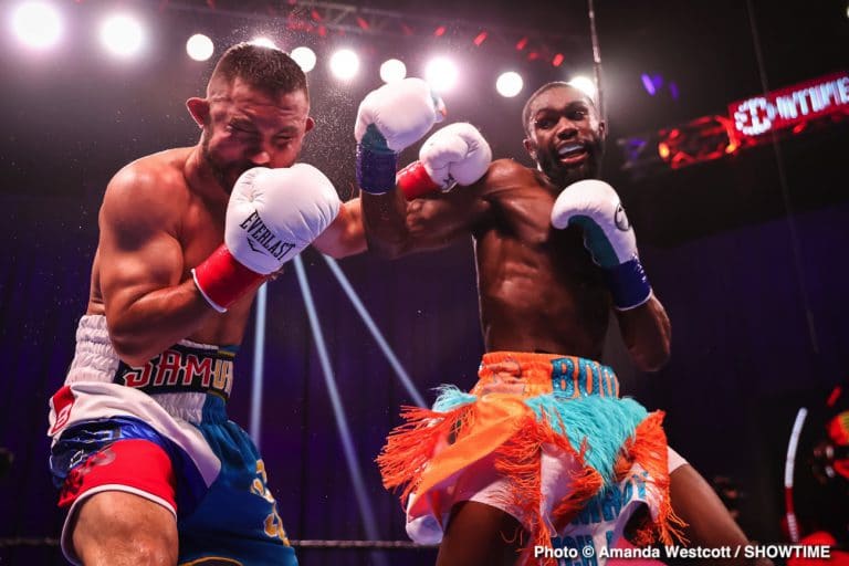 Is Philadelphia’s Jaron “Boots” Ennis The Future Champion At 147? Boxing News 24