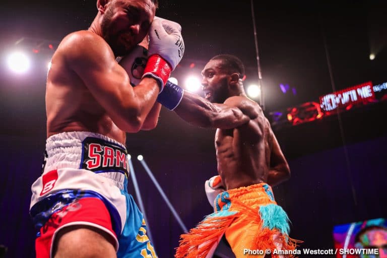 Image: Boots Ennis vs. Terence Crawford: A Matchroom Masterpiece A Year Away?