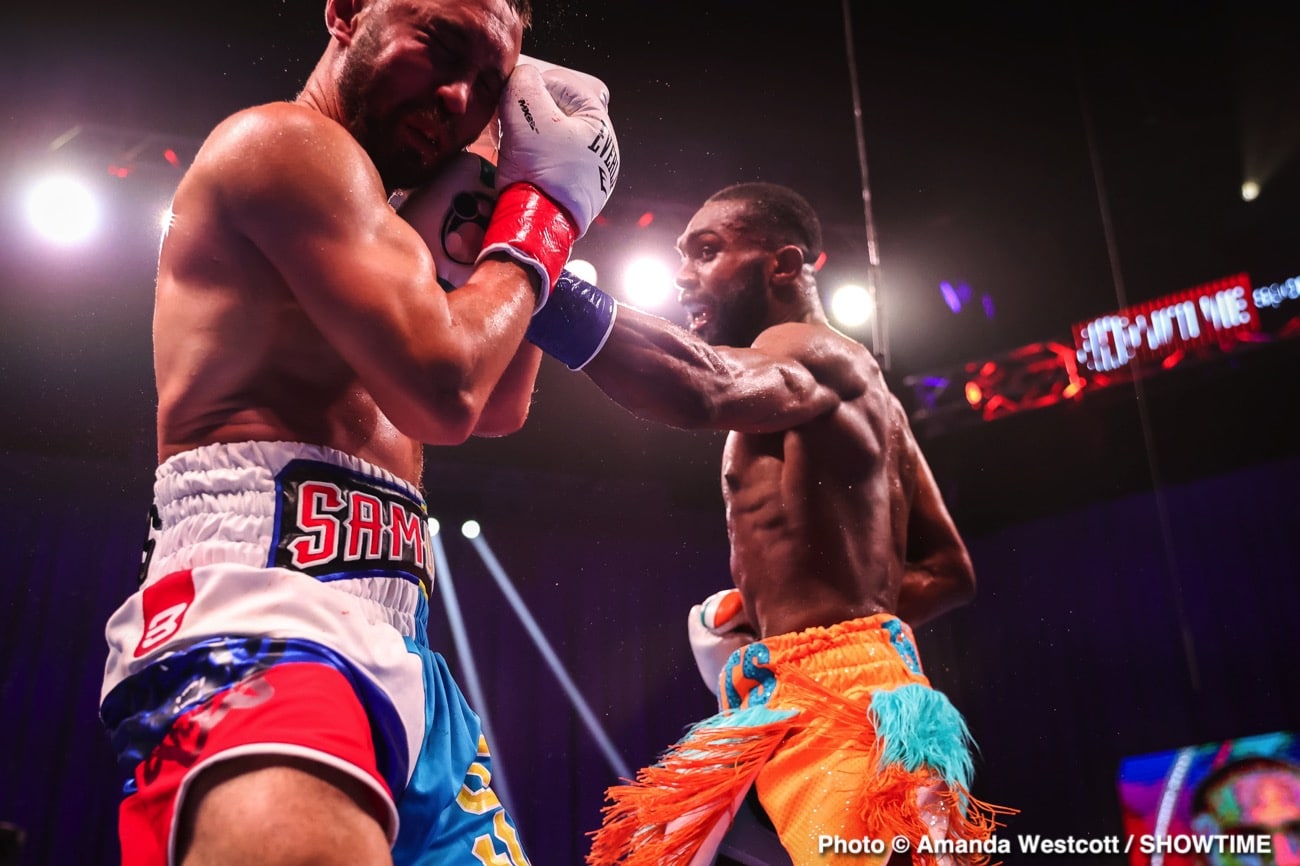 Image: Jaron 'Boots Ennis and Custio Clayton reach deal for IBF 147-lb eliminator in spring