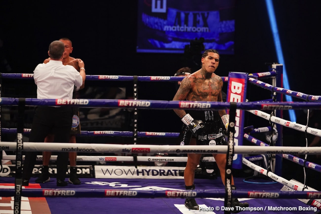 Image: Benn smashes Vargas, calls out Khan, Broner & Porter