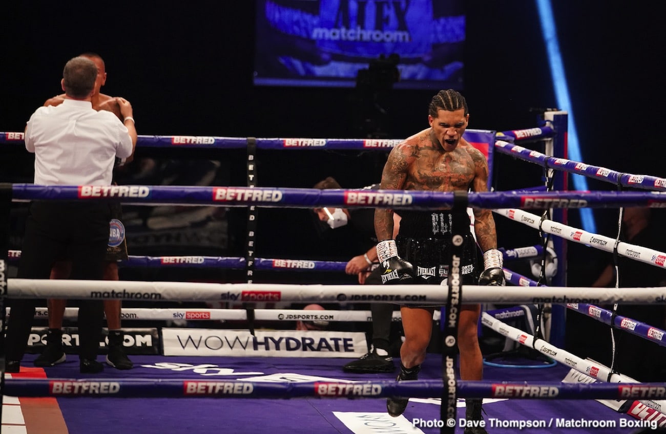 Image: Benn smashes Vargas, calls out Khan, Broner & Porter