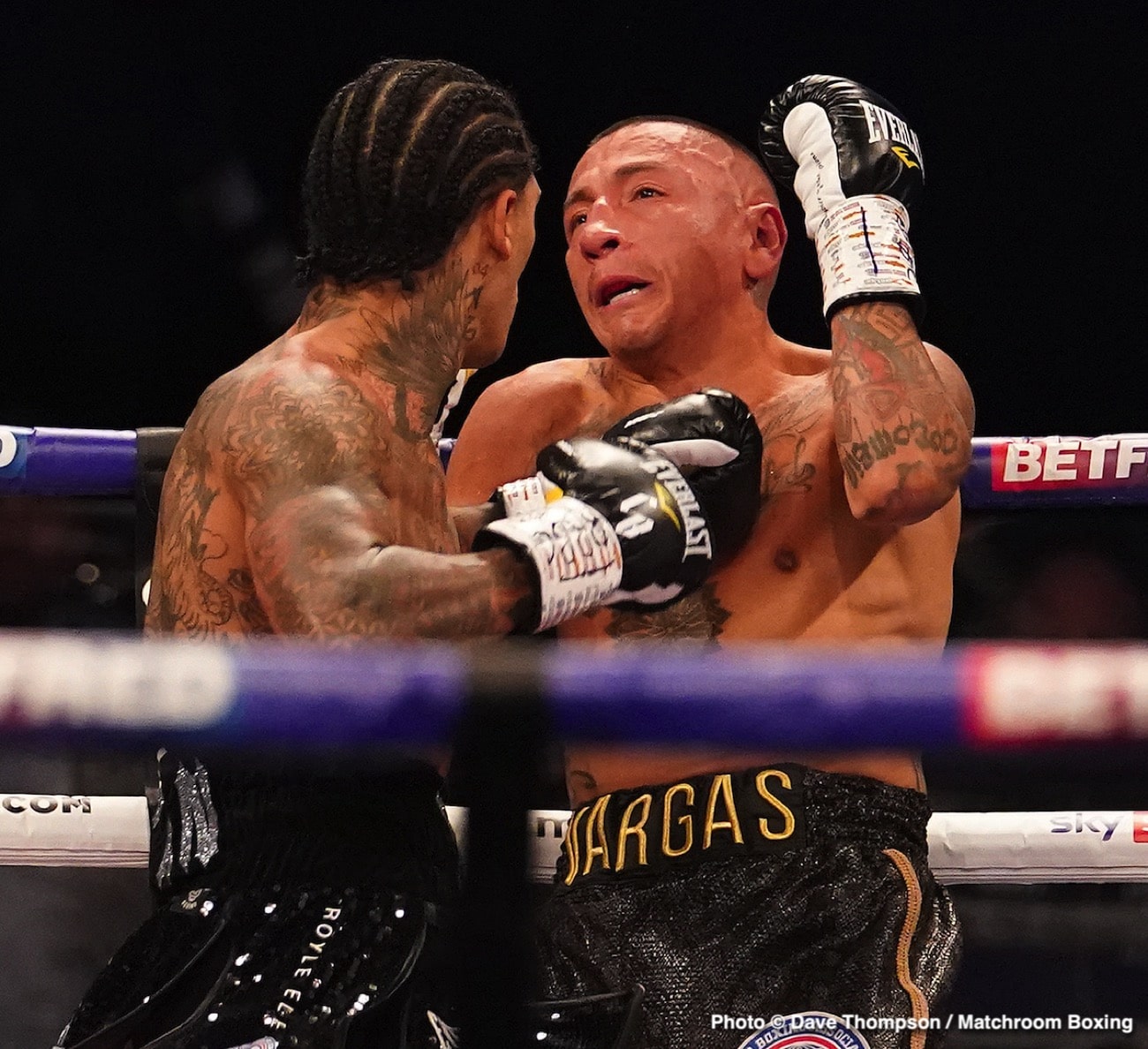 Image: Boxing Results: Conor Benn stops Samuel Vargas in 1st round TKO