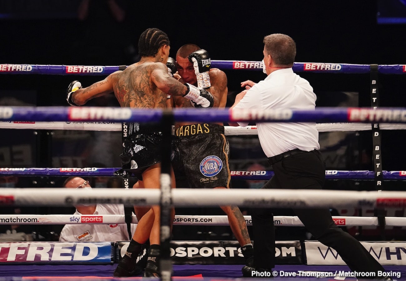 Image: Conor Benn: My dad wants me to fight Shawn Porter