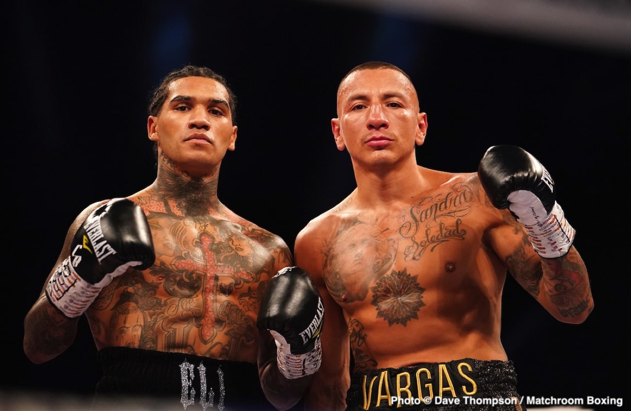 Image: Conor Benn to fight for European 147-lb title on July 31st