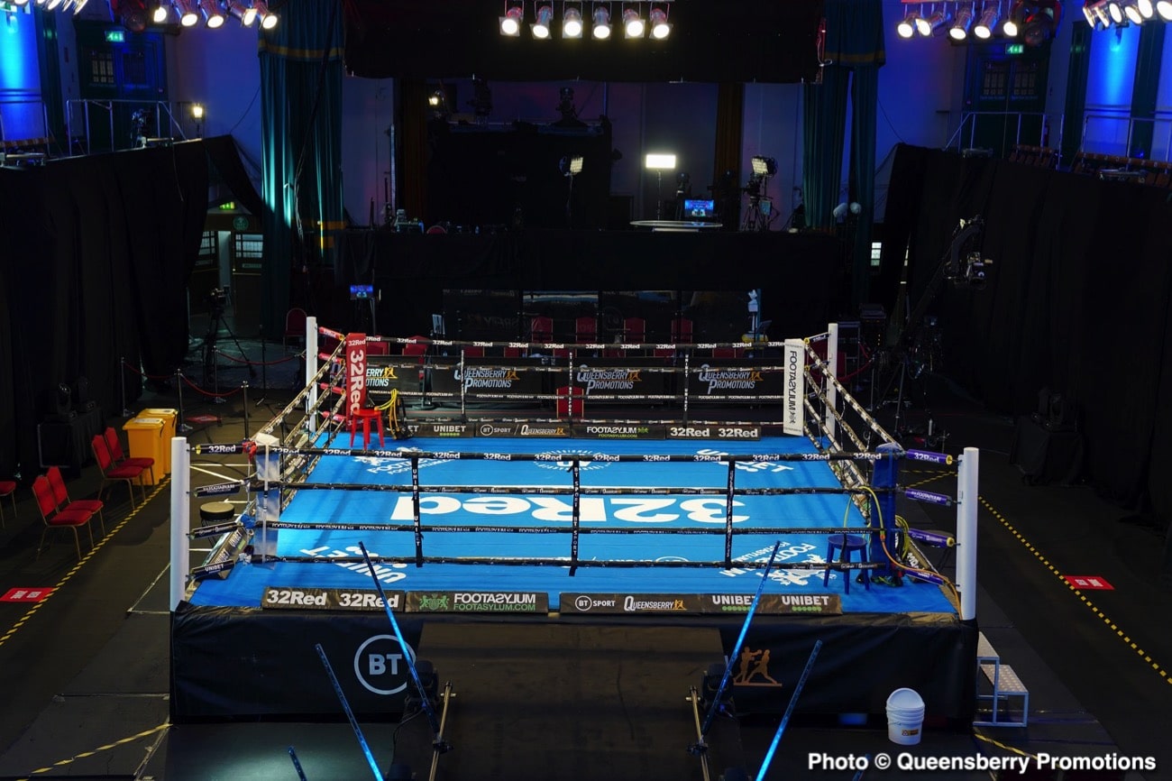 Image: Boxing Results: Steven “The Quiet Man” Ward Loses to Kamshybek Kunkabayev!