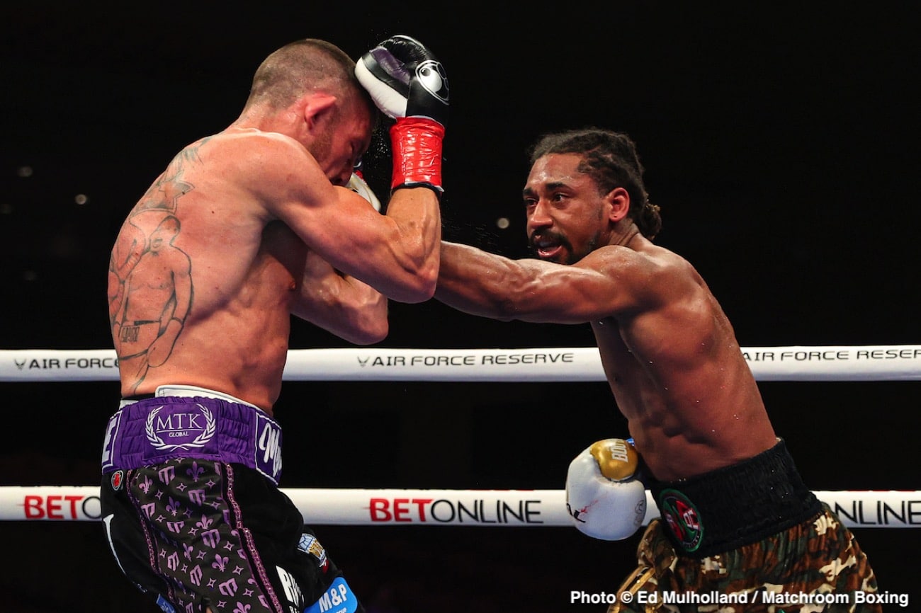 Image: Hearn wants Demetrius Andrade vs. Charlo or Golovkin in a unification fight at 160
