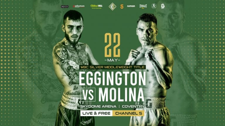 Image: Boxing Results: Sam Eggington defeats Molina, Mckenna Blasts Haus Out In One Round