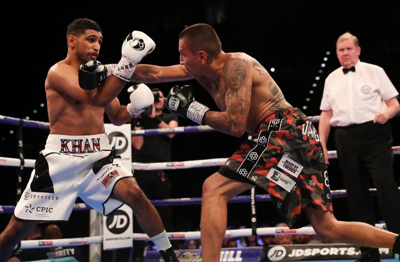 Image: Amir Khan Warns Conor Benn Over Vargas Threat
