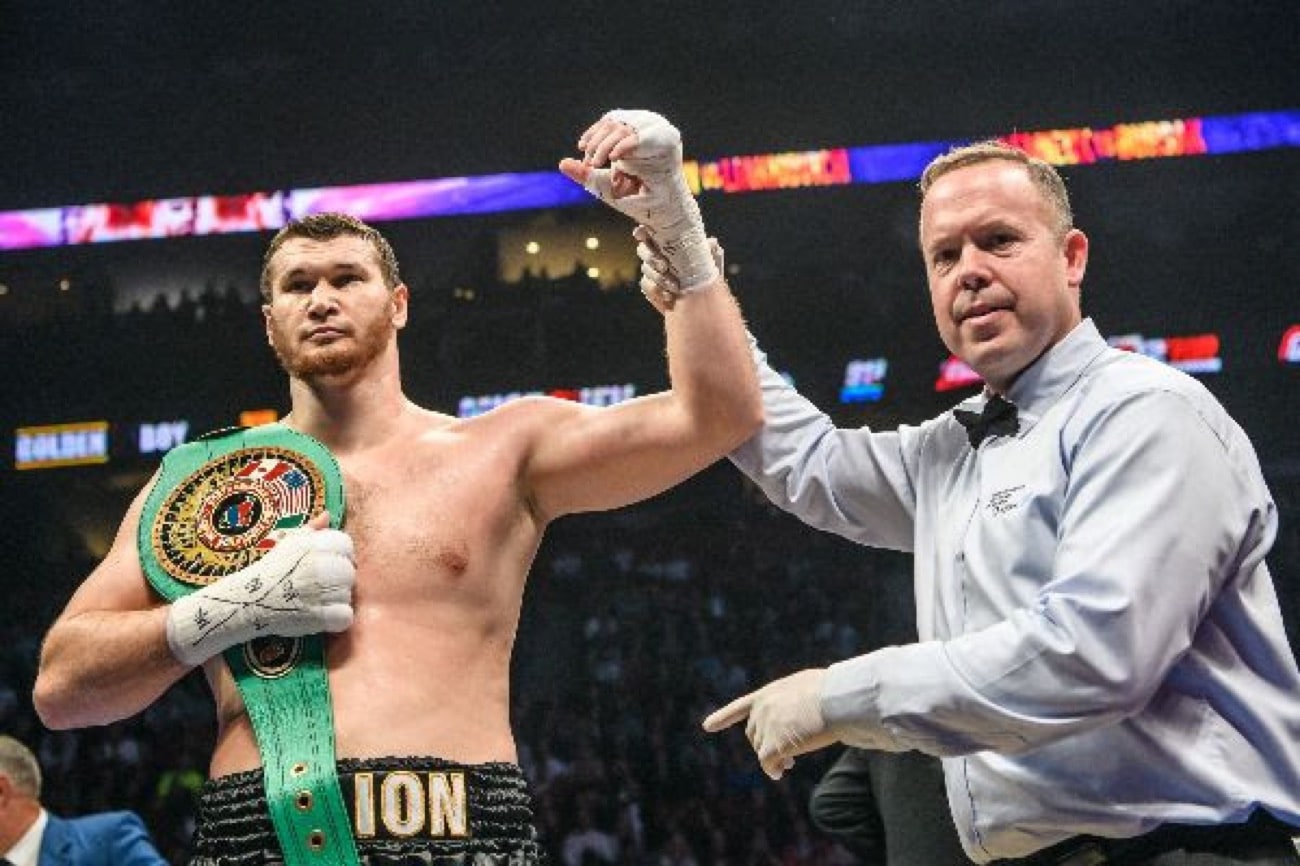 Image: Joshua-Wallin December 23rd card update: Makhmudov, Sanchez vs. Fa, Filip Hrgovic, Dubois vs. Miller & more