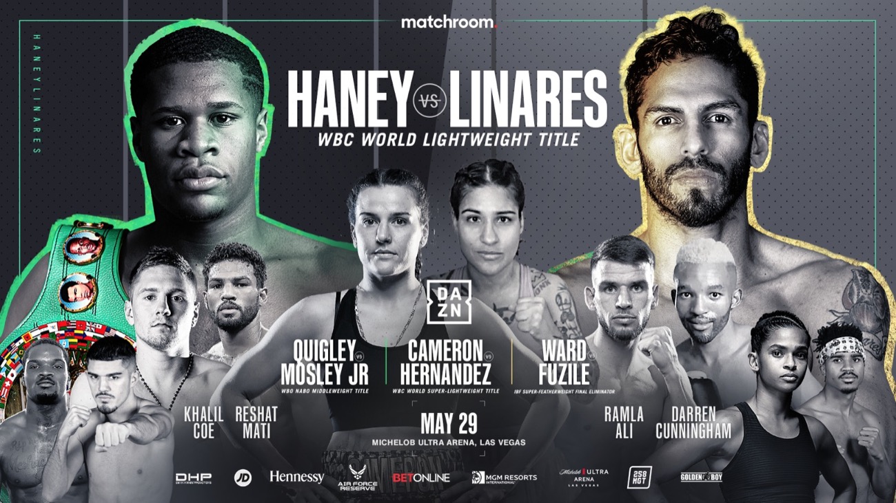 Image: Devin Haney wants Teofimo Lopez after Linares fight on May 29th