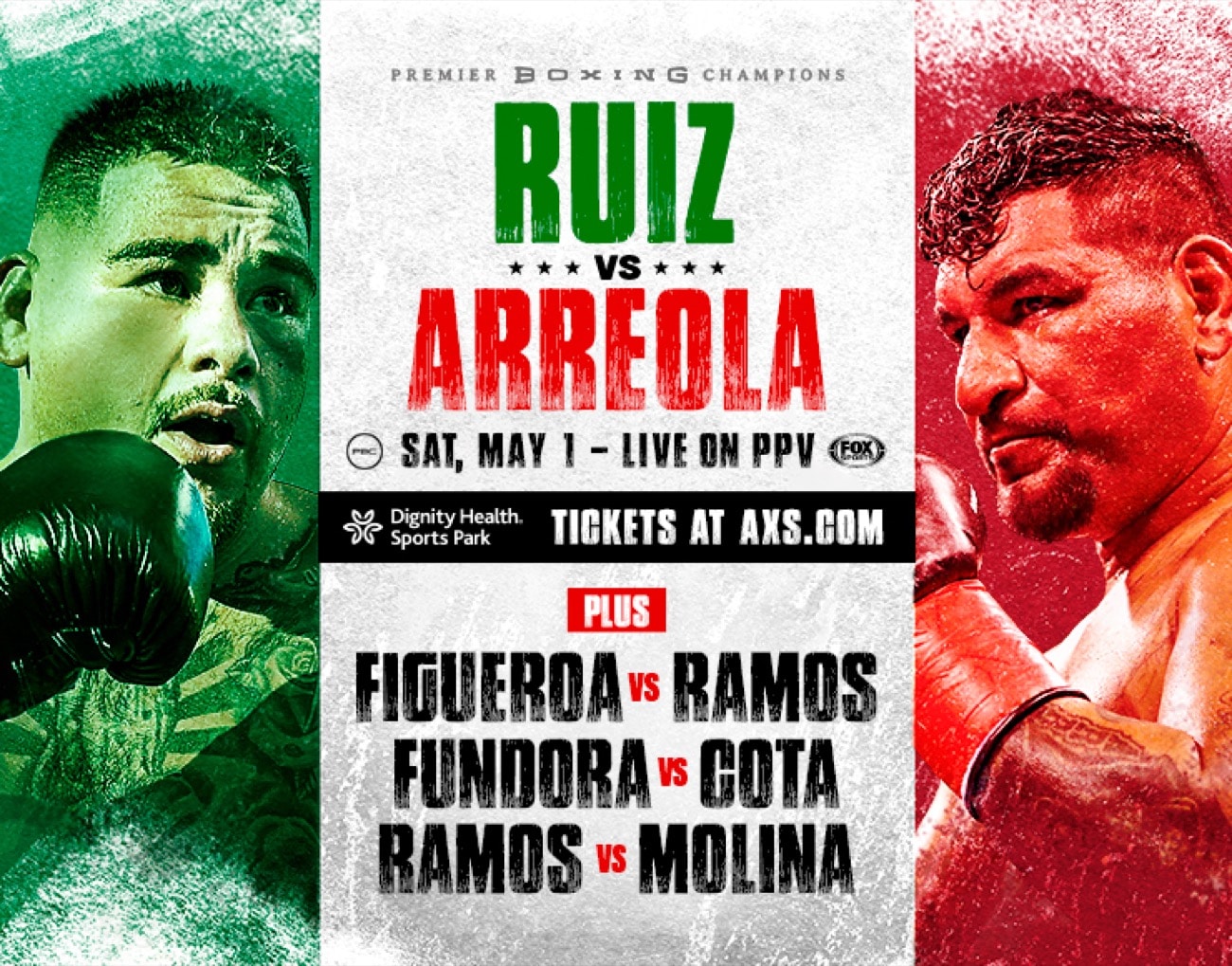 Chris Arreola, Andy Ruiz Jr. boxing photo and news image