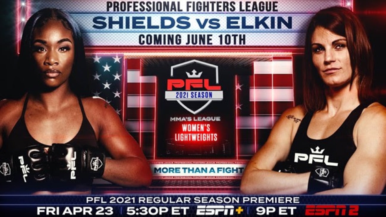 Image: Claressa Shields Set to Fight Brittney Elkin in Highly Anticipated MMA Debut On June 10