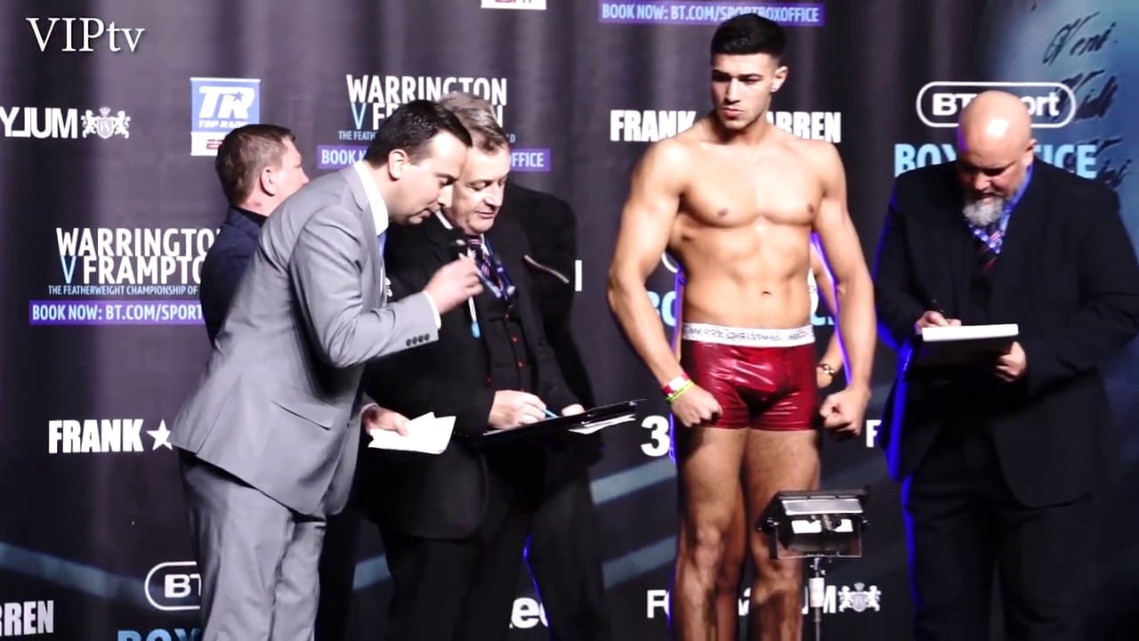 Image: Tommy Fury to Jake Paul: 'I'm ready to fight'