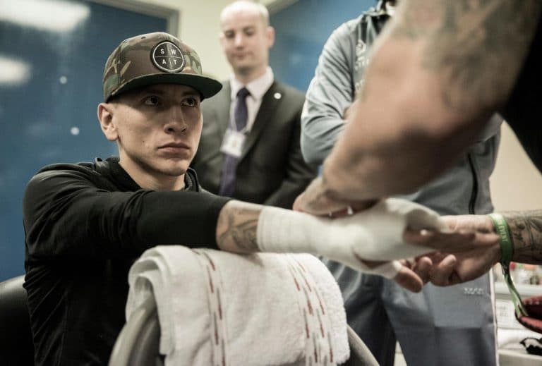 Image: Conor Benn has a "glass chin," he only fights bad opponents, says Florian Marku