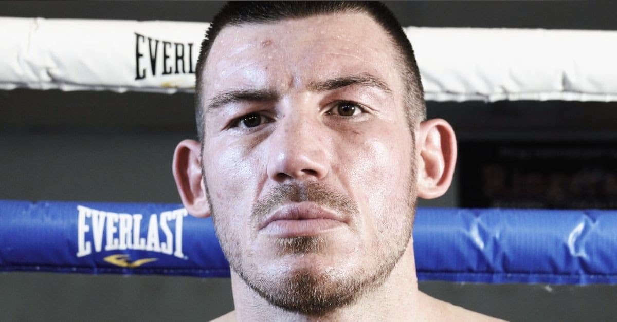 Image: Andrade vs Williams: Liam Williams Promises To 'Smash' Boo Boo Andrade