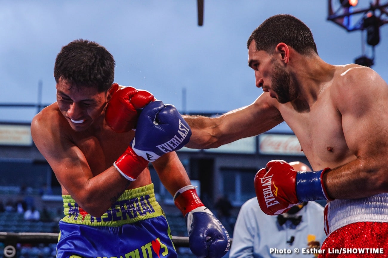 Image: Results / Photos: Figueroa KOs Nery , Danny Roman Victorious in Co-Main Event