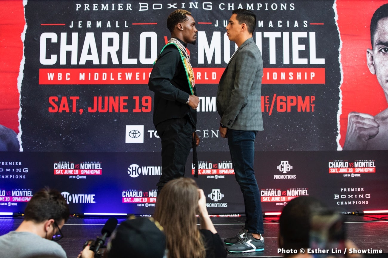Image: Jermall Charlo vs. Juan Macias Montiel kick off press conference quotes - photos