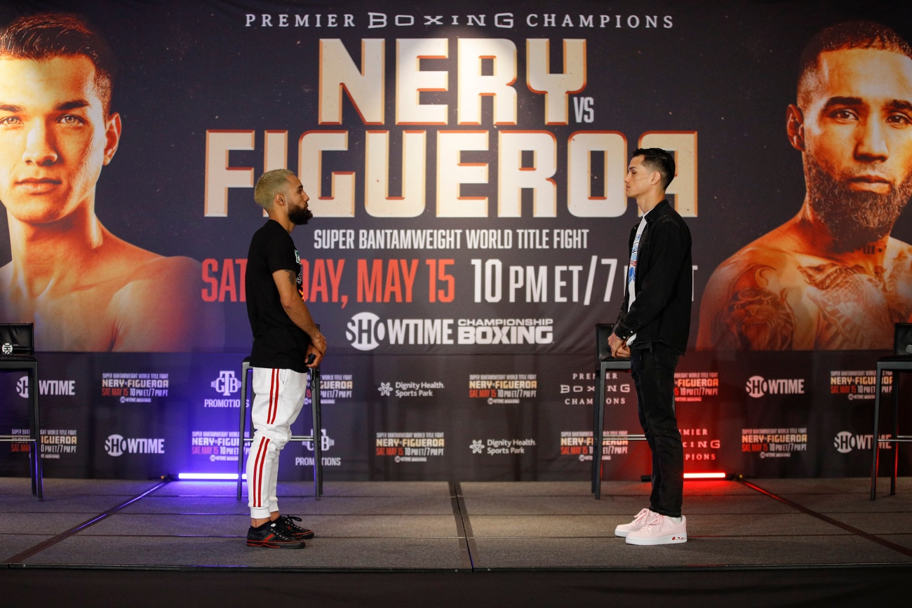Image: Luis Nery vs. Brandon Figueroa final press conference quotes