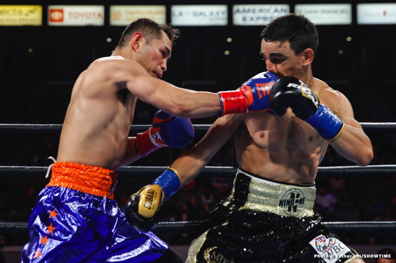 Image: Nonito Donaire vs. John Riel Casimero fight in the works