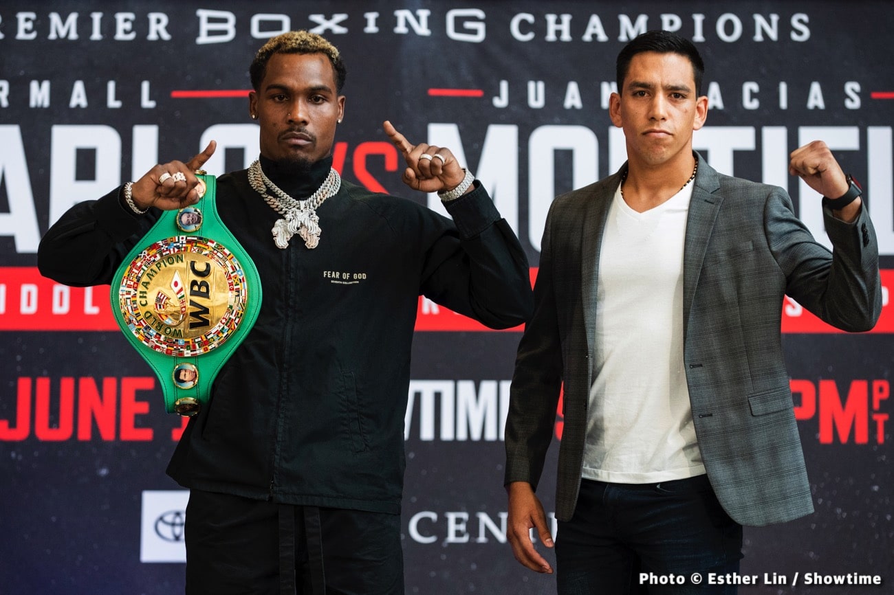 Image: Jermall Charlo sees Juan Montiel as "statement fight" on Saturday