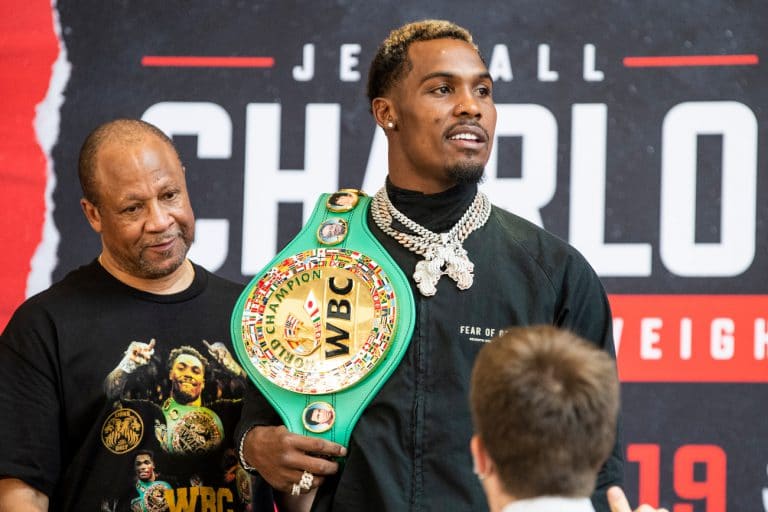 Image: Jermall Charlo won't be competitive against Canelo Alvarez predicts Eddie Hearn