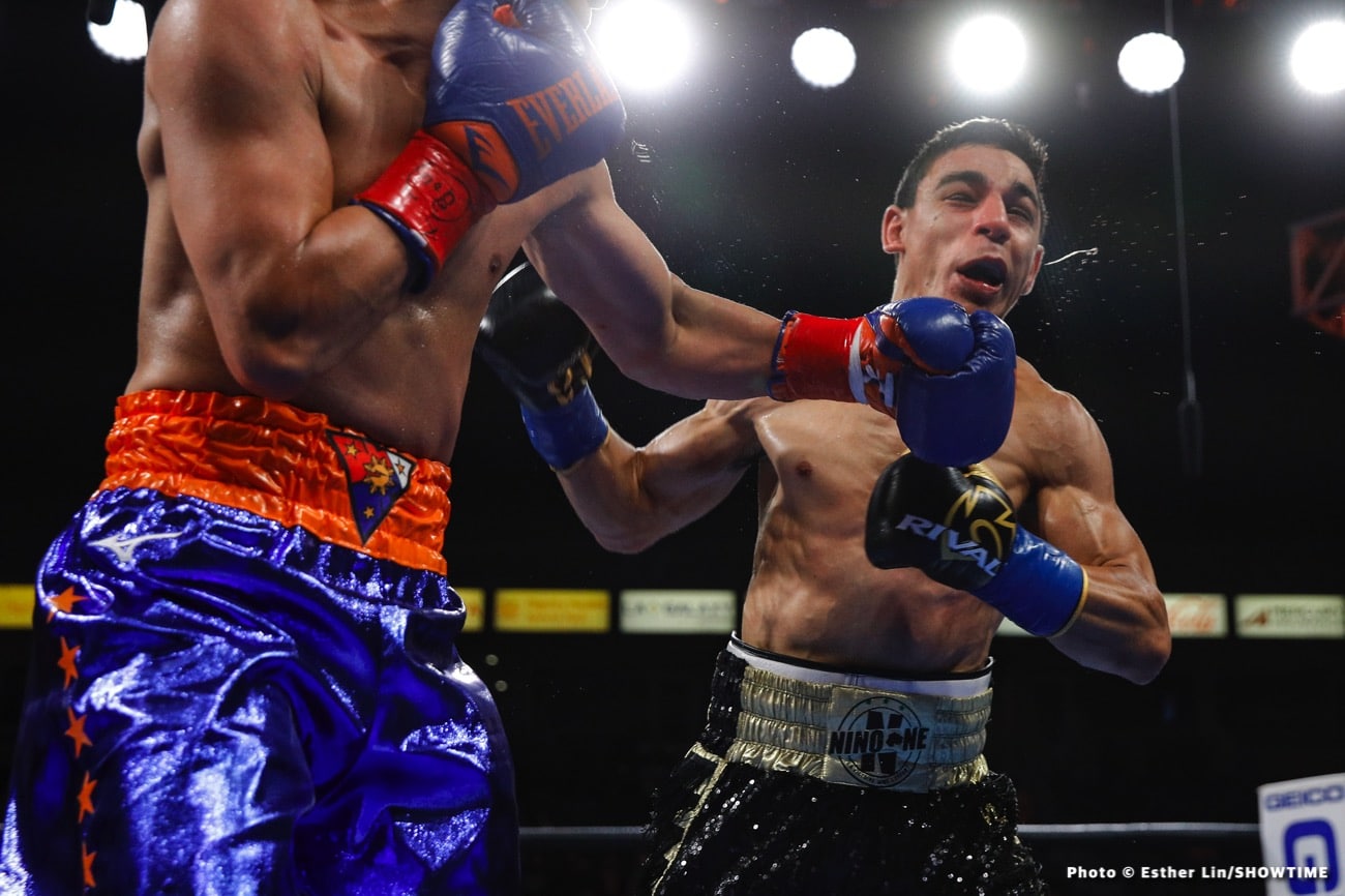 Image: Boxing Results: Nordine Oubaali Upset by Nonito “The Filipino Flash” Donaire for WBC Bantam Title!
