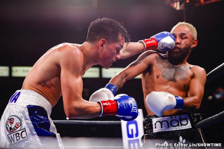 Image: Boxing Results: Brandon Figueroa stops Luis Nery in 7th round
