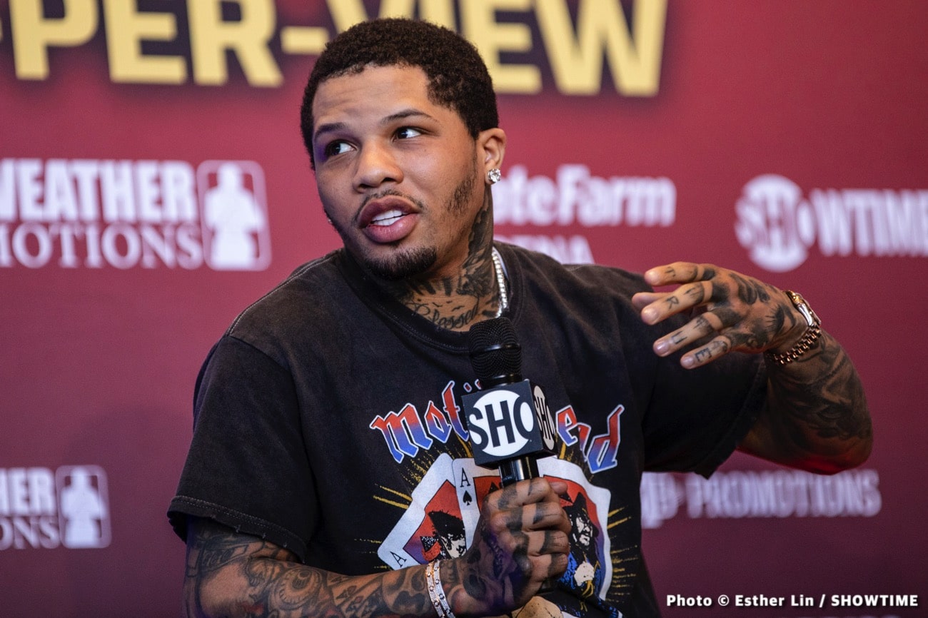 Image: Gervonta Davis thinks Ryan Garcia is "juicing" for why no tune-up