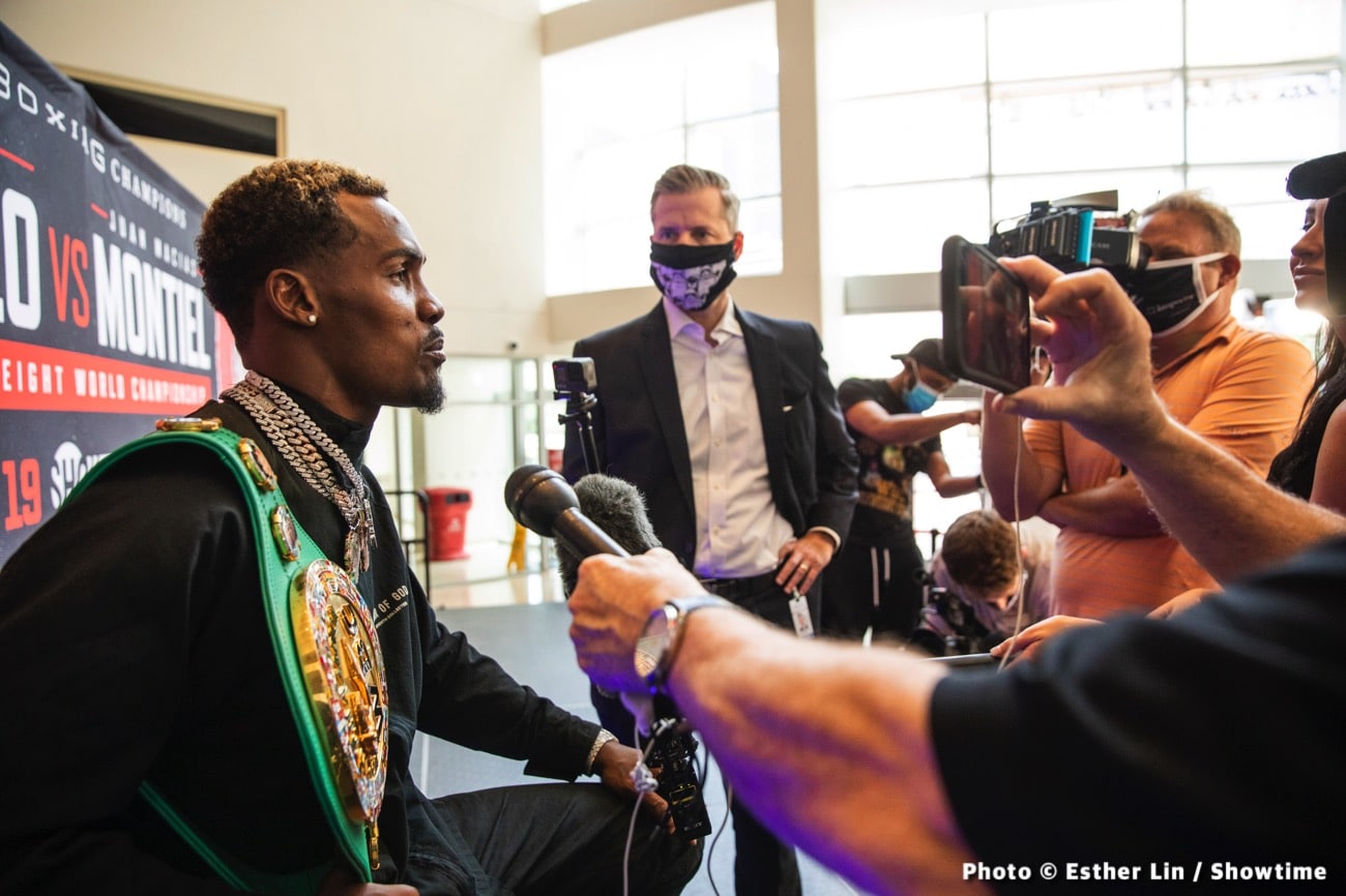 Image: Jermall Charlo sees Juan Montiel as "statement fight" on Saturday