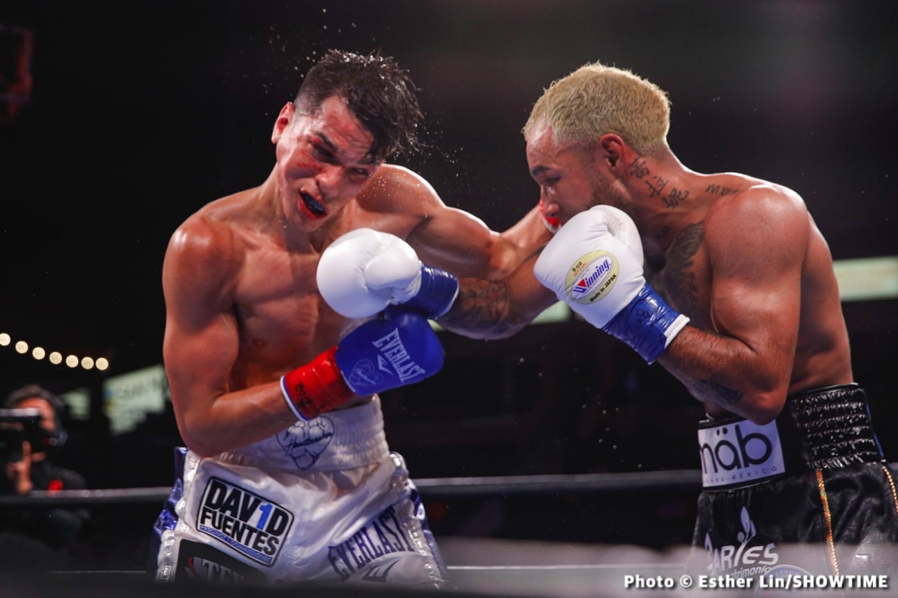 Image: Results / Photos: Figueroa KOs Nery , Danny Roman Victorious in Co-Main Event