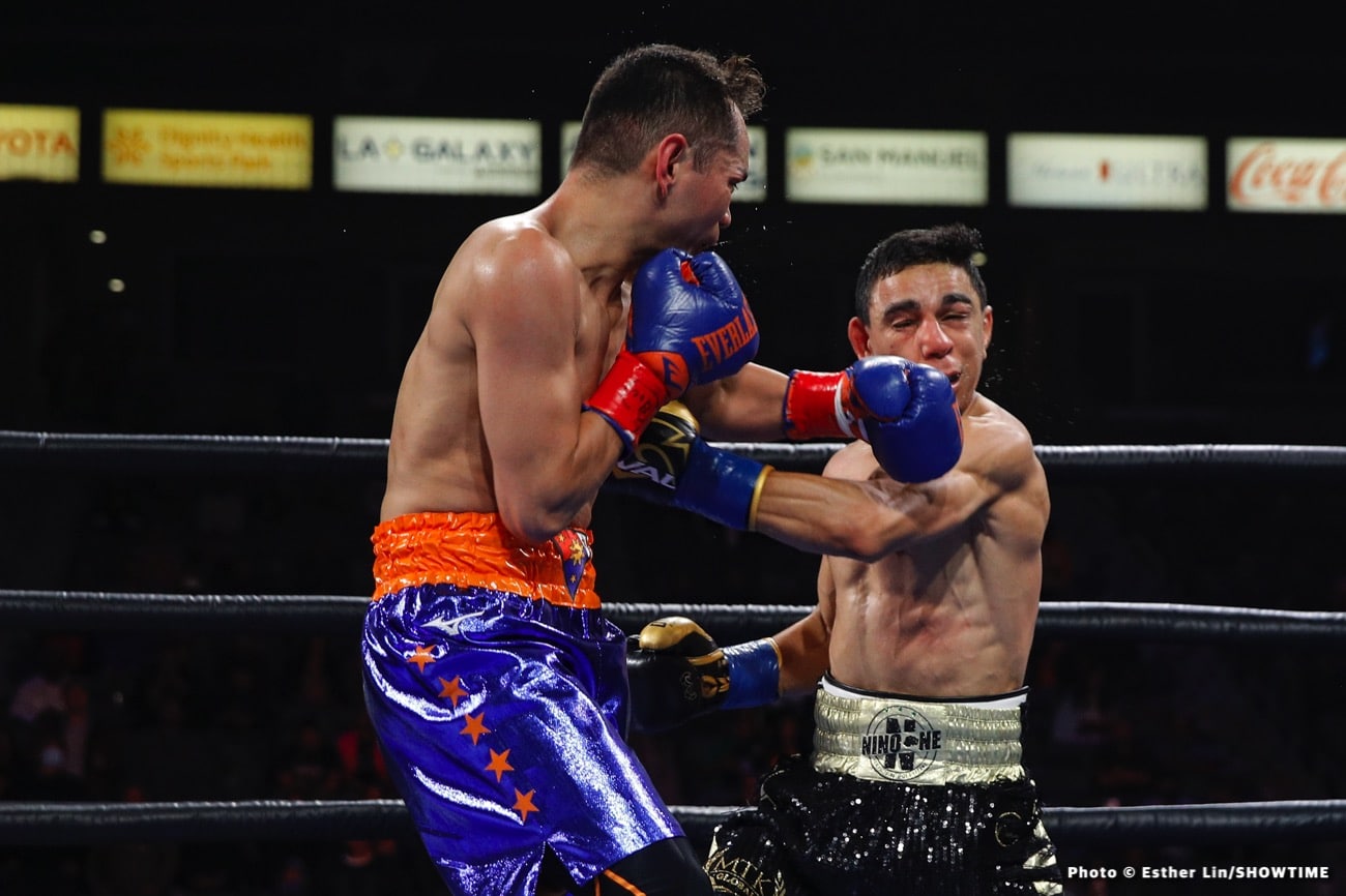 Image: Boxing Results: Nordine Oubaali Upset by Nonito “The Filipino Flash” Donaire for WBC Bantam Title!