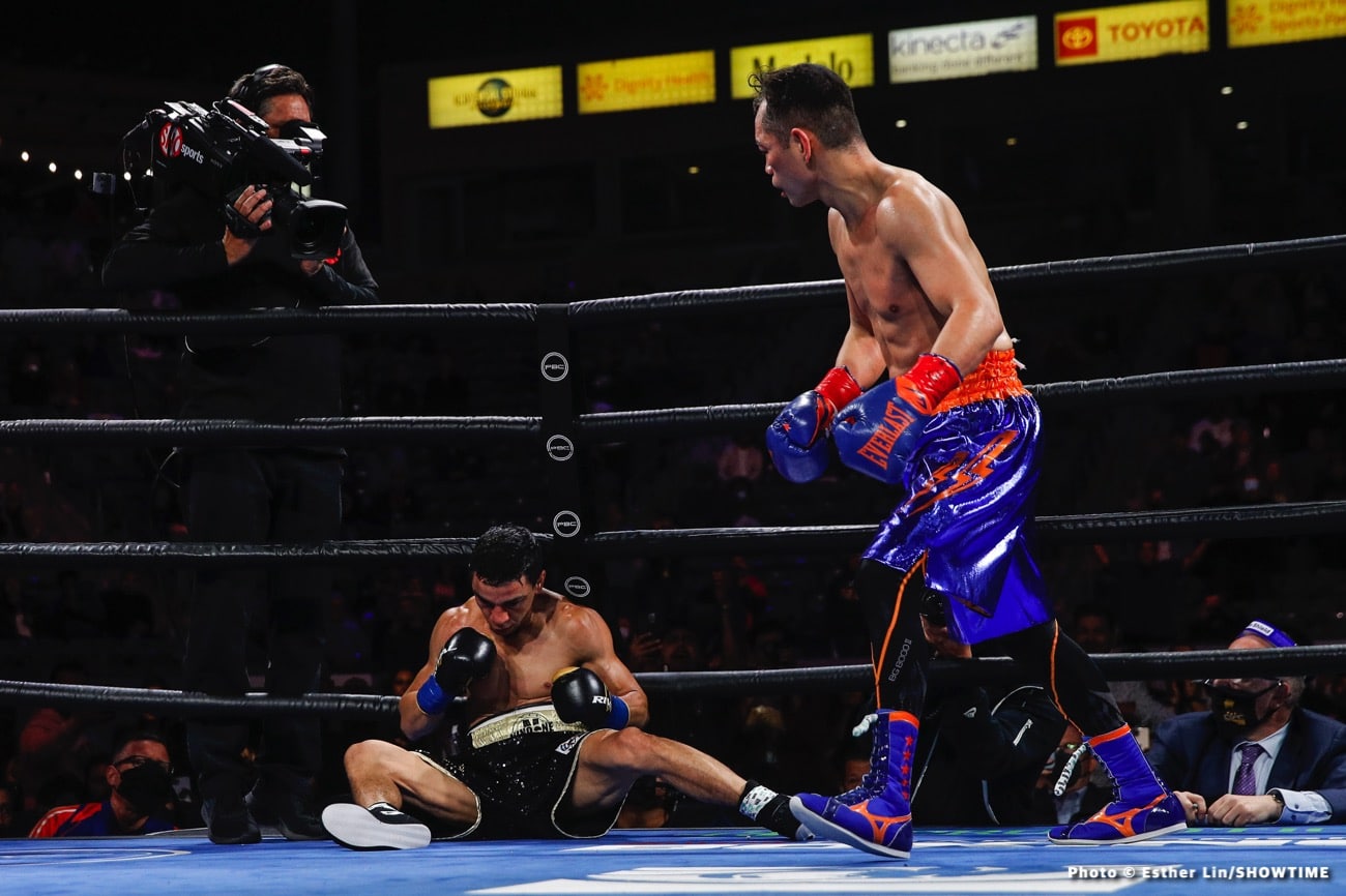 Manny Pacquiao, Nonito Donaire boxing photo