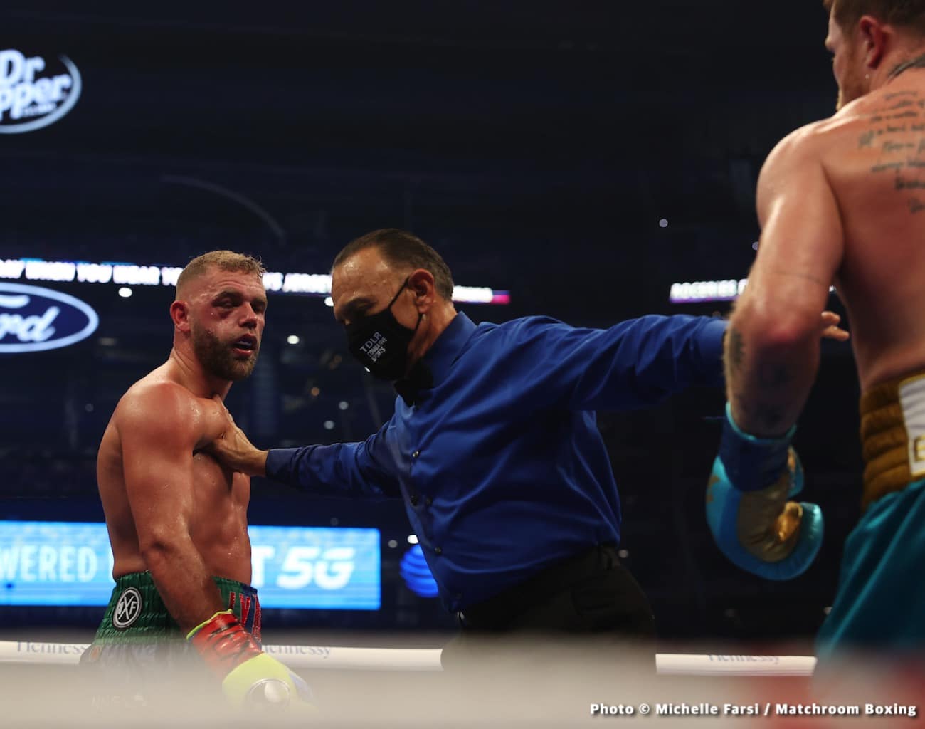 Image: Billy Joe Saunders considering retirement after loss to Canelo
