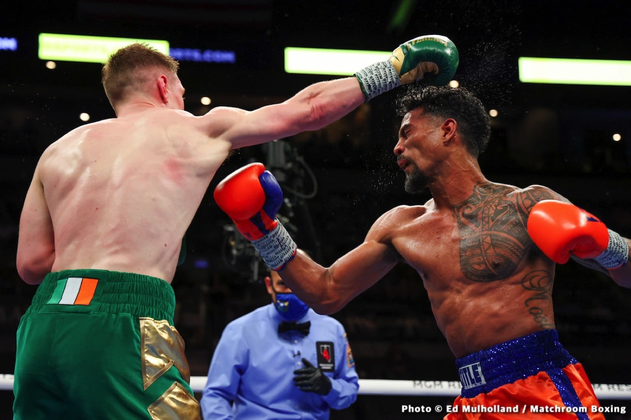 Image: Boxing Results: Devin “The Dream” Haney Defeats Former 3-Division Champion Jorge Linares!