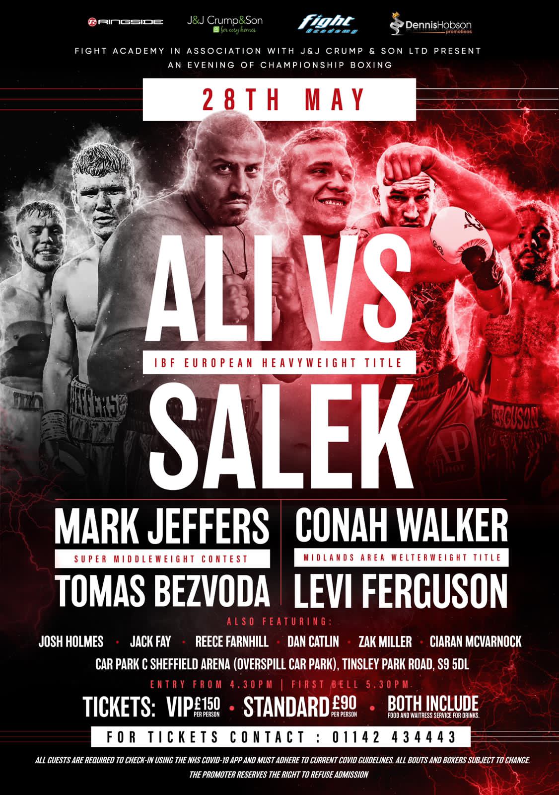 Image: Kash Ali Returns in Crunch Heavyweight Clash on Fightzone