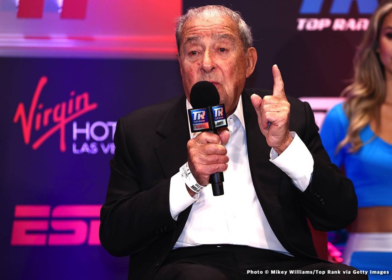 Image: Bob Arum expects Tyson Fury to be motivated by Joshua vs. Usyk 2 rematch