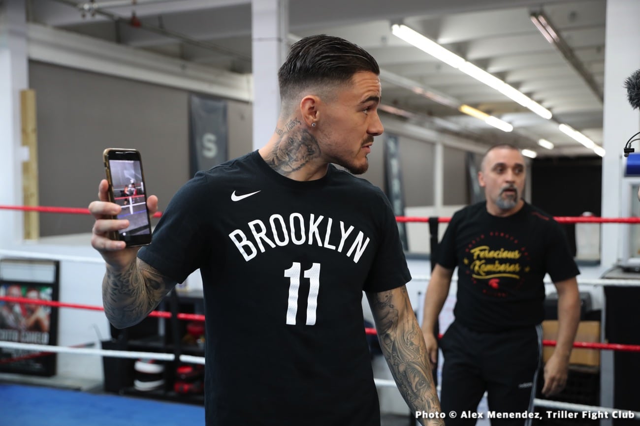 Image: George Kambosos Jr. Dives Deep: Finding "Holes" in Lomachenko's Game