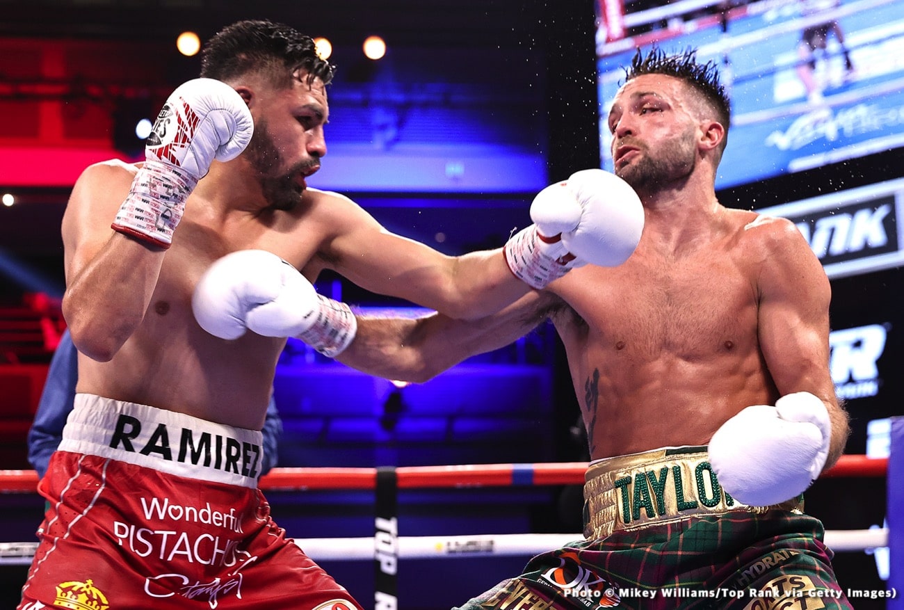 Image: Josh Taylor injured, Jack Catterall fight postponed to Feb.26th