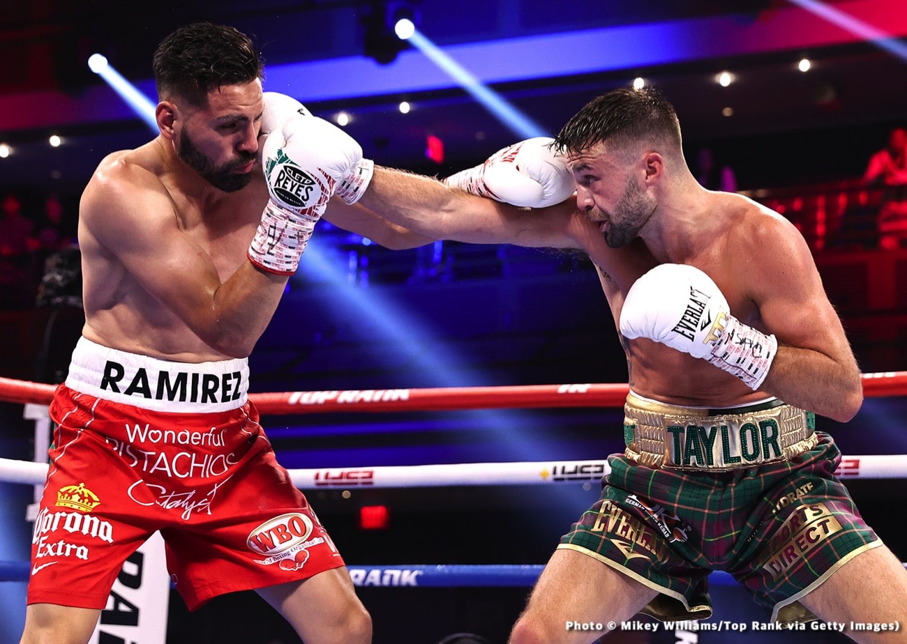 Image: Teofimo Sr goes off on Josh Taylor - ‘He’s scared & punking out’