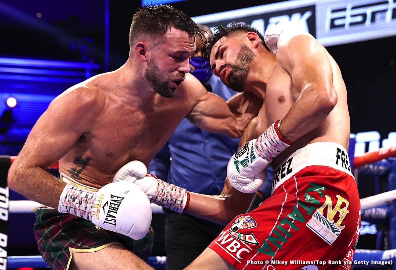 Image: Terence Crawford vs. Josh Taylor targeted for early 2022