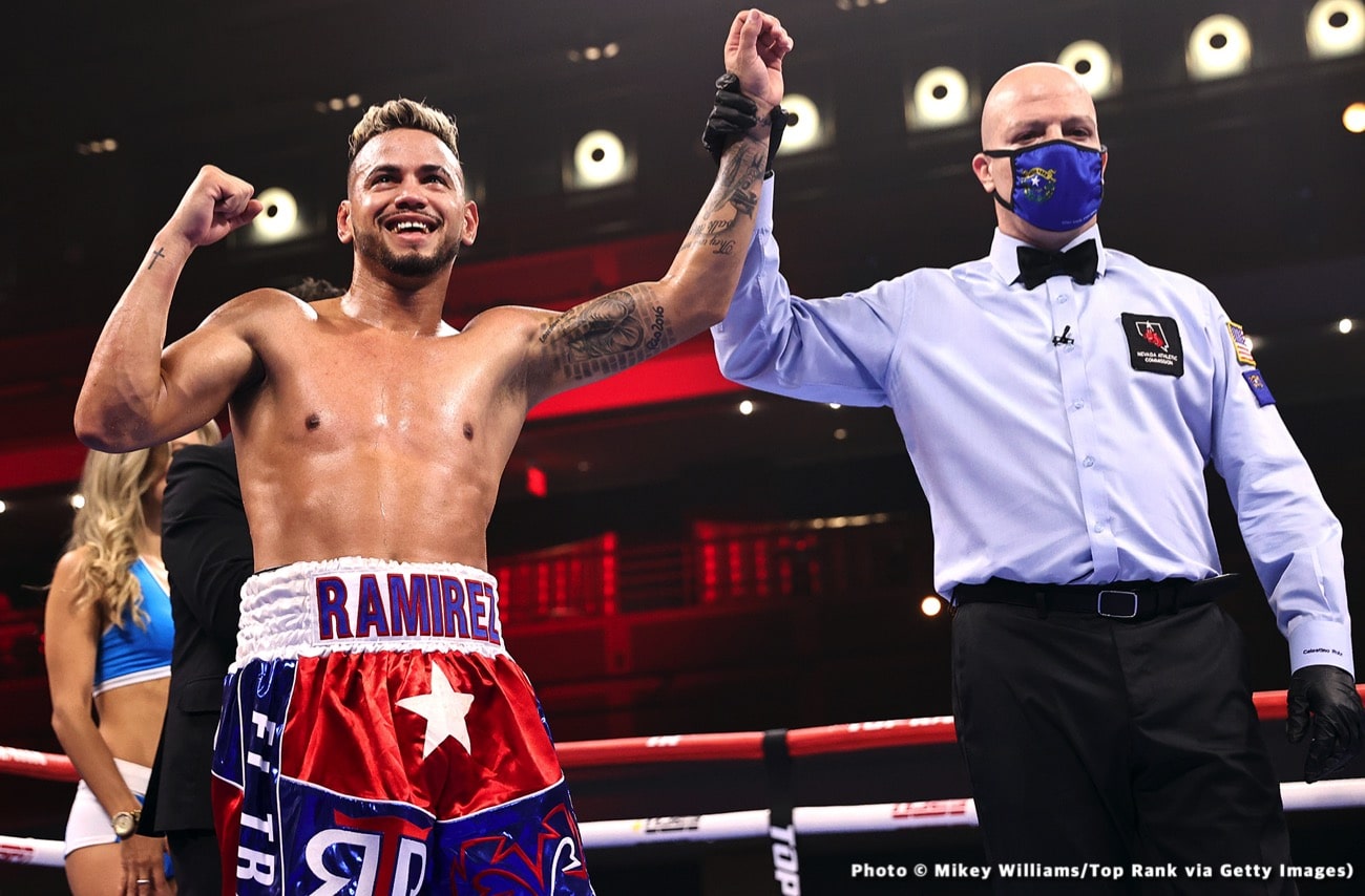 Image: Ramirez - Dogboe this Saturday in Tulsa