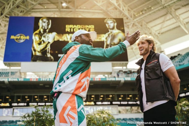 Image: Floyd Mayweather Jr: "I have no strategy for Logan Paul fight"