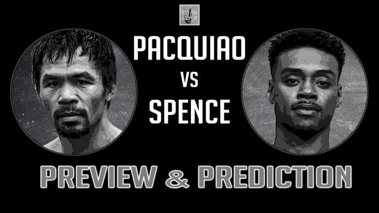 Image: VIDEO: Pacquiao vs Spence Preview & Prediction