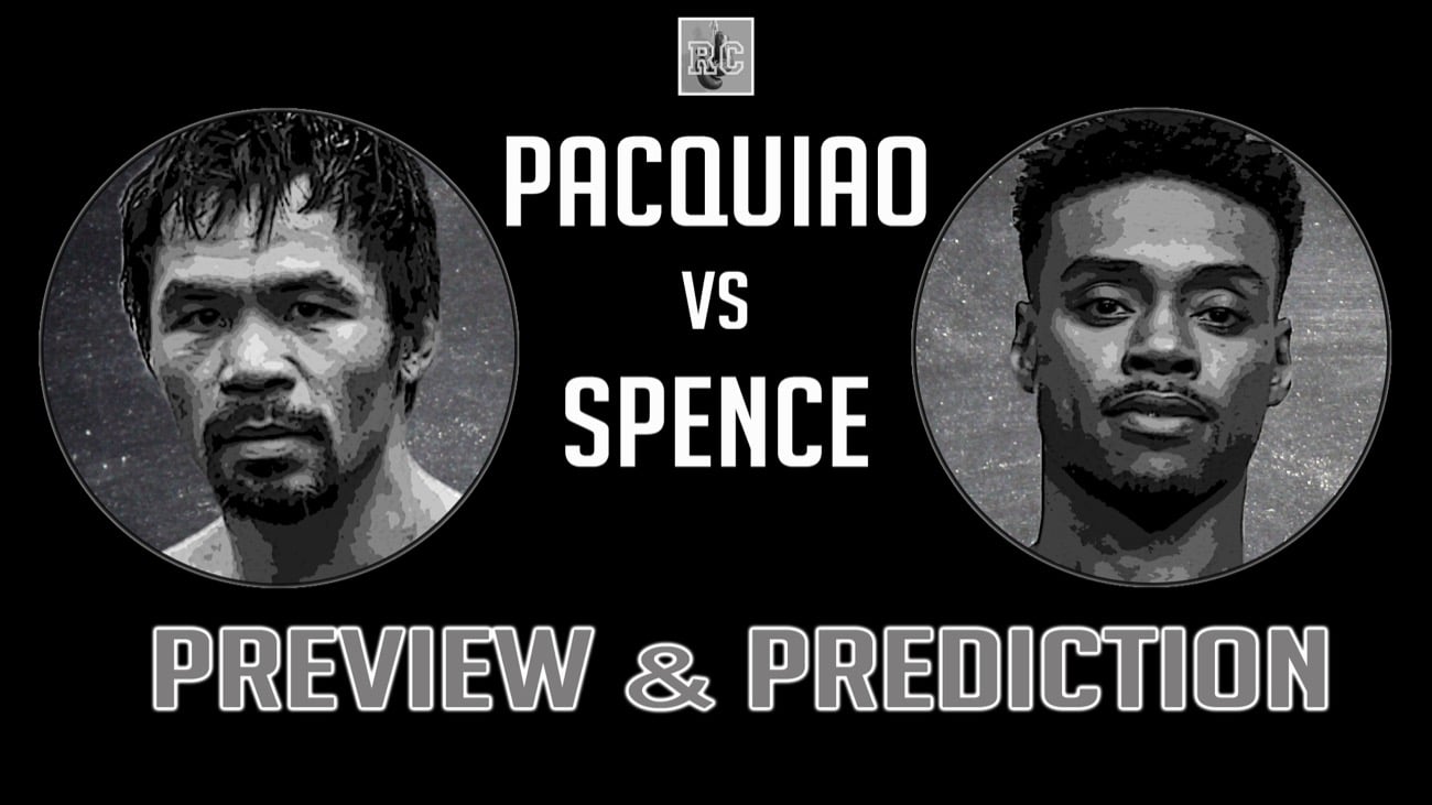 Image: Pacquiao's coach predicts Manny stops Errol Spence on Aug.21