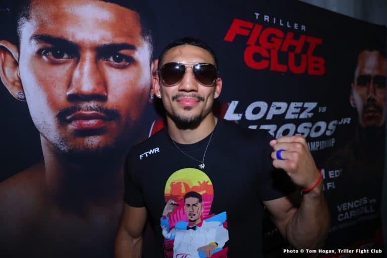 Image: Teofimo Lopez signs amended deal with Top Rank, wants big fight on Oct.2