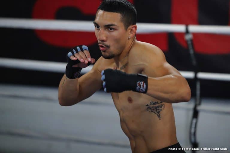 Image: Teofimo Lopez agrees to Oct.16th date for George Kambosos Jr. fight