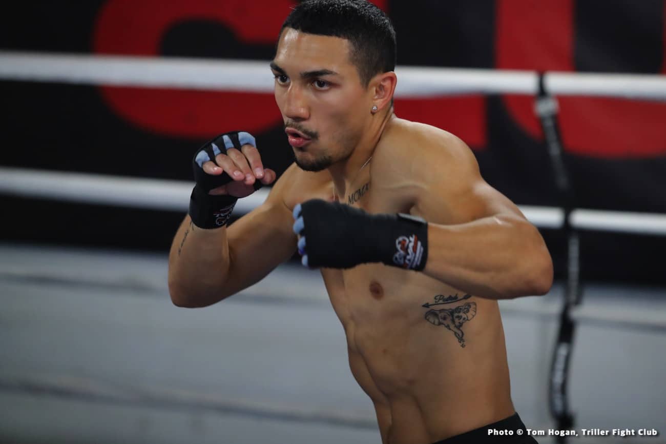 Image: Teofimo Lopez Sr: 'My son is going to f*** up Josh Taylor'