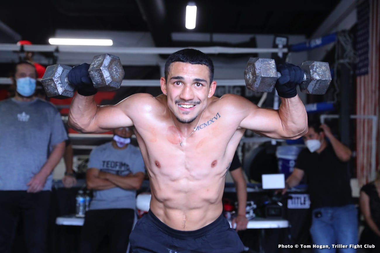 Image: Teofimo Lopez holds Las Vegas media workout - Photos/quotes